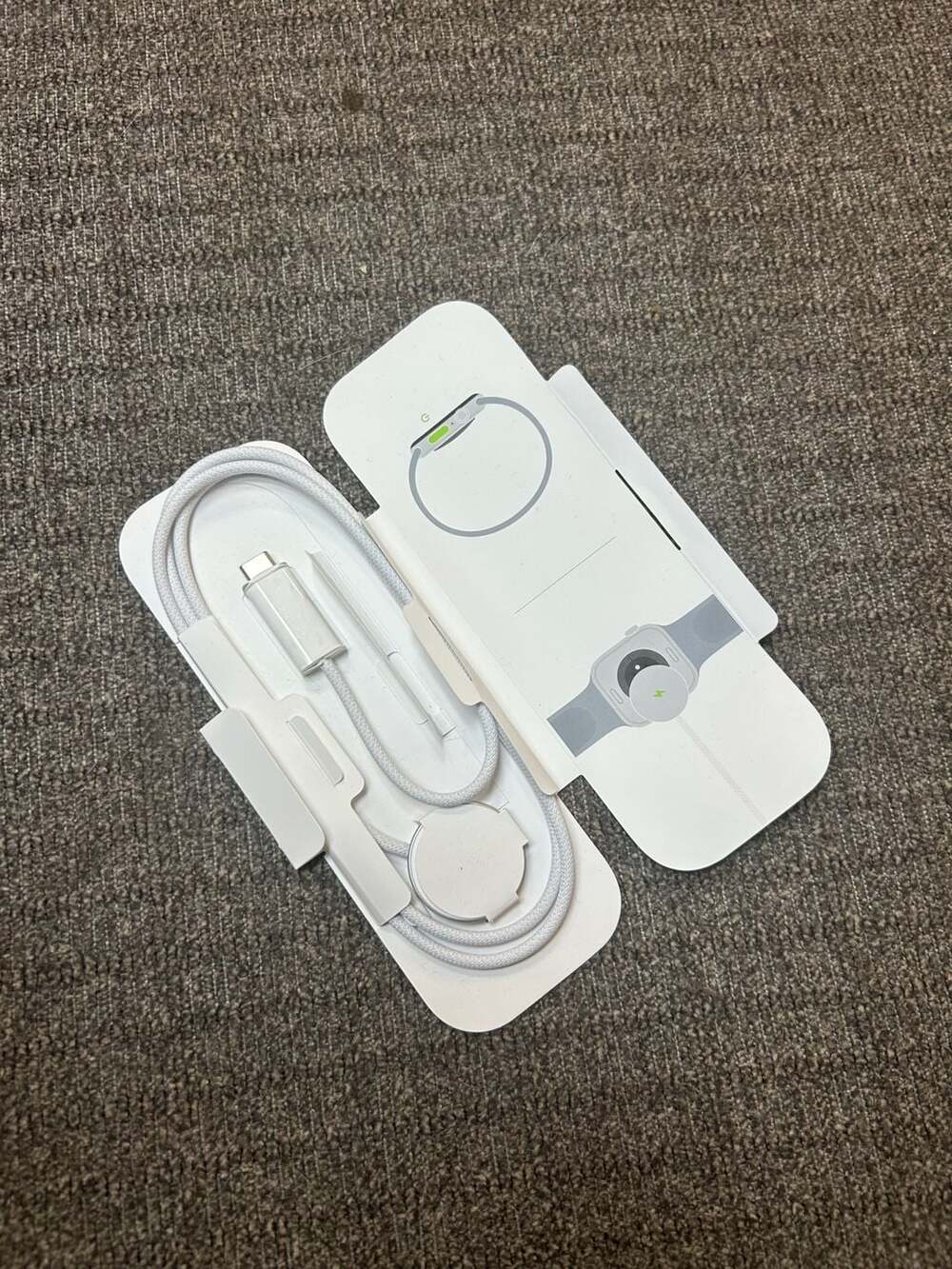 Genuine Apple Watch Magnetic USB-C Fast Charging Cable (1m)